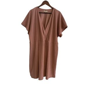 Madewell Faux Wrap Dress